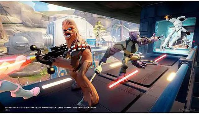 Alt view image 3 of 8 - DISNEY INTERACTIVE DISTRI INFINITY 3.0 FIGURE-STAR WARS REBELS-ZEB ORRELIOS-NLA 02693