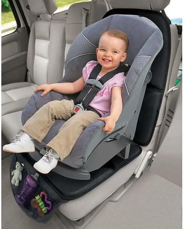 Alt view image 4 of 8 - Summer Infant 77710A Elite DuoMat Car Seat, Black