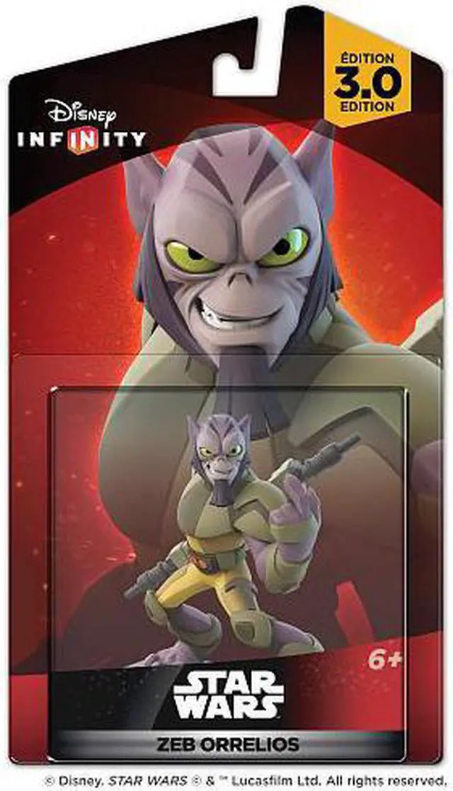 Alt view image 2 of 8 - DISNEY INTERACTIVE DISTRI INFINITY 3.0 FIGURE-STAR WARS REBELS-ZEB ORRELIOS-NLA 02693
