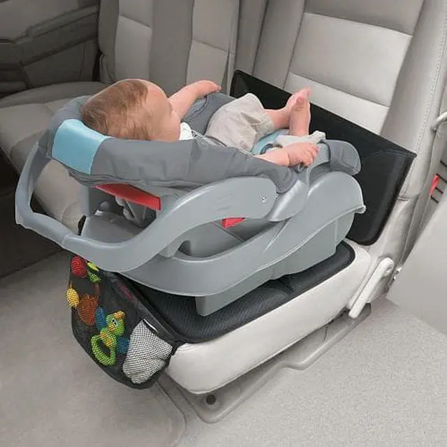 Alt view image 3 of 8 - Summer Infant 77710A Elite DuoMat Car Seat, Black