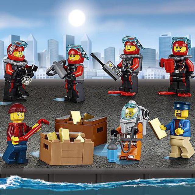 Used - Like New: LEGO City Deep Sea Exploration Vessel 60095 