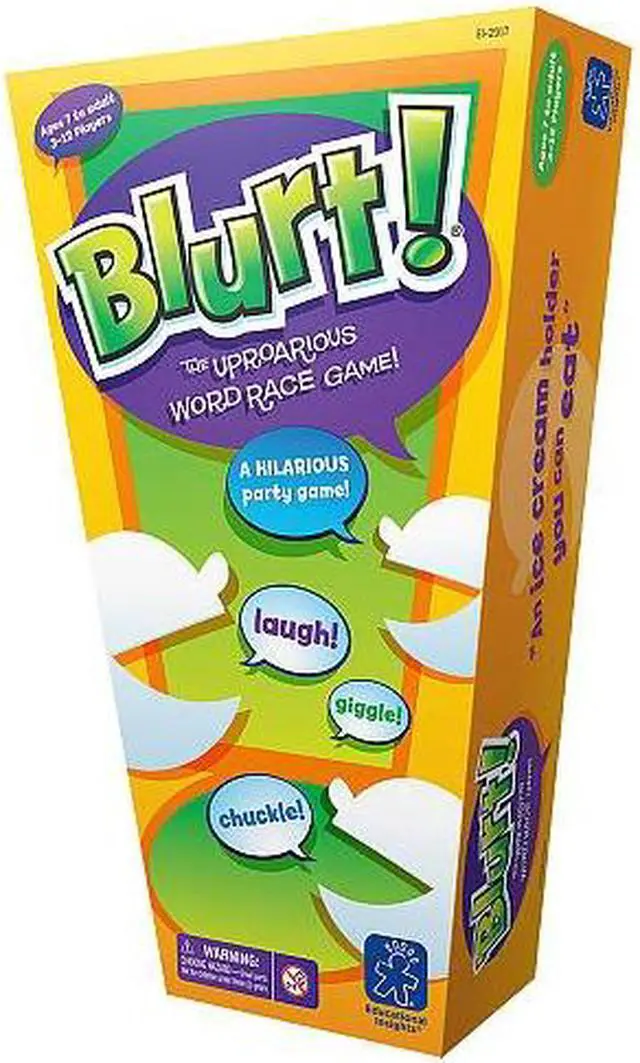 Alt view image 2 of 15 - Educational Insights Blurt! Vocabulary Building Board Game