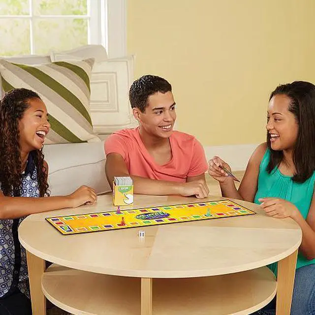 Alt view image 4 of 15 - Educational Insights Blurt! Vocabulary Building Board Game