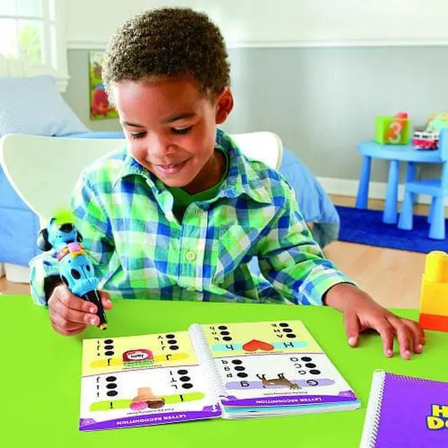 Alt view image 3 of 10 - Educational Insights Hot Dots Jr. Let's Master Pre-K Reading Set with Ace Pen