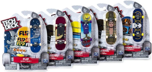 Main image of Tech Deck 96mm Fingerboard styles vary
