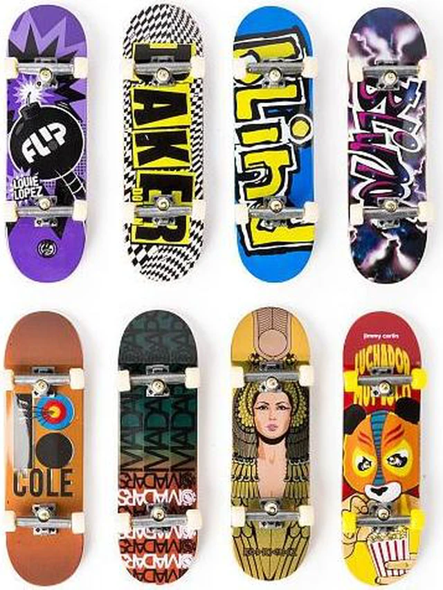 Alt view image 3 of 5 - Tech Deck 96mm Fingerboard styles vary