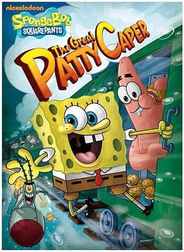 Main image of SpongeBob SquarePants - The Great Patty Caper