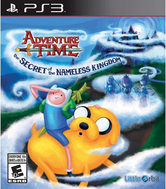 Main image of Adventure Time: The Secret of The Nameless Kingdom for Sony PS3