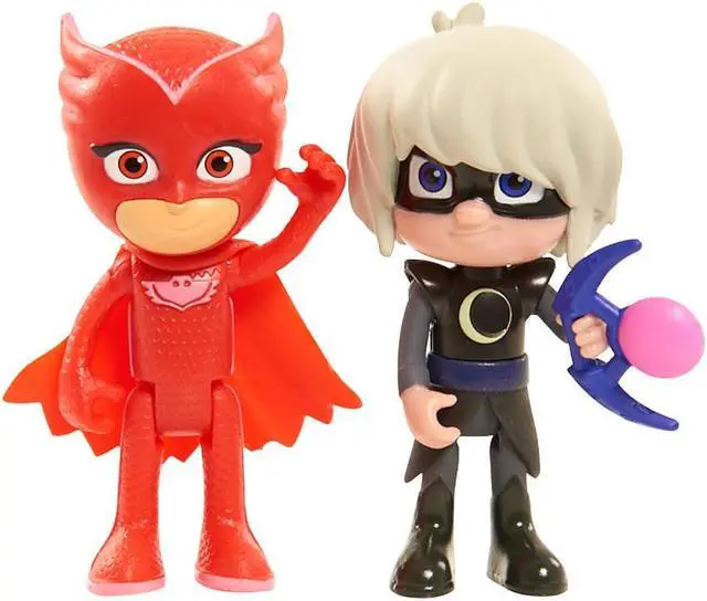 Main image of PJ Masks Duet Figure Set - Owlette and Luna Girl