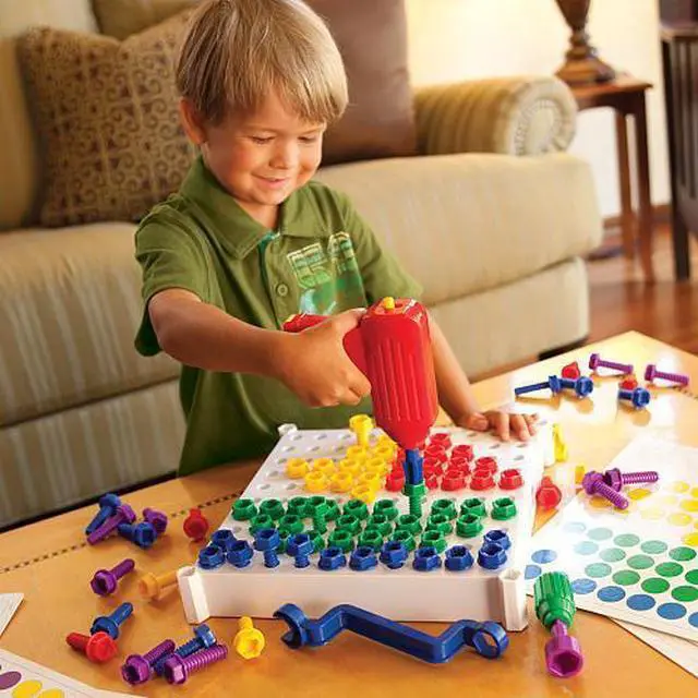 Alt view image 3 of 20 - Educational Insights Design and Drill Activity Center