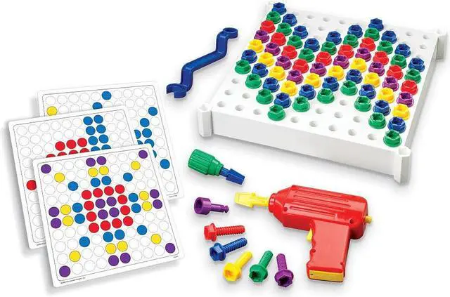 Alt view image 4 of 20 - Educational Insights Design and Drill Activity Center