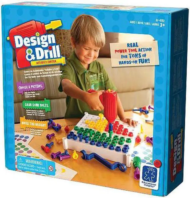 Alt view image 2 of 20 - Educational Insights Design and Drill Activity Center