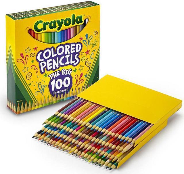 Amazon.com: Crayola Colored Pencils 12 Pack Short 68-4112 (6