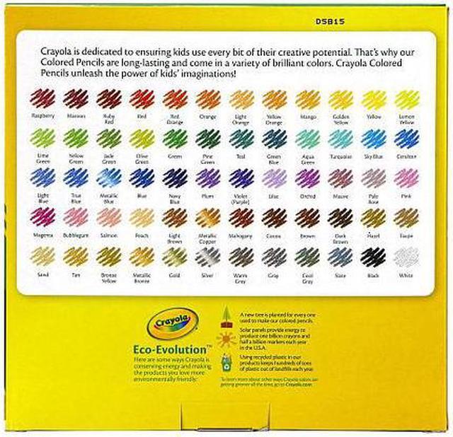 Alt view image 4 of 20 - Crayola Pencil,100/St,Color,Ast 688100