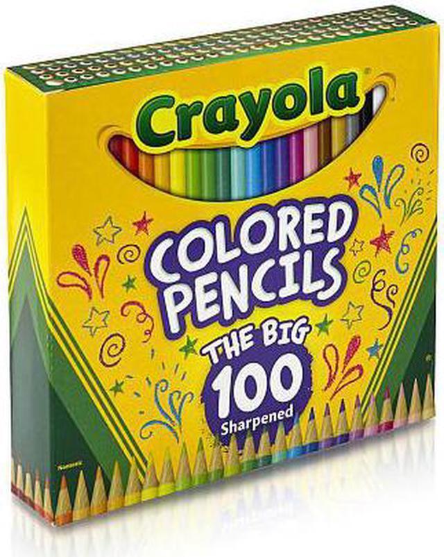 Alt view image 3 of 20 - Crayola Pencil,100/St,Color,Ast 688100