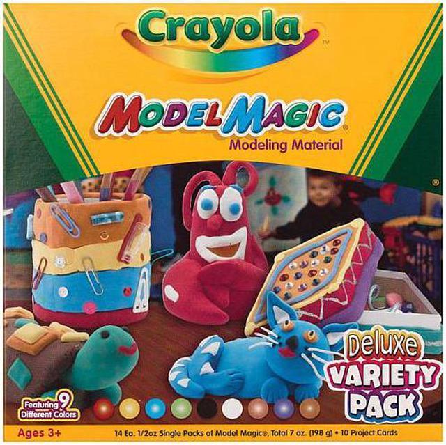 Crayola Model Magic Modeling Material, Single Packs, School Supplies