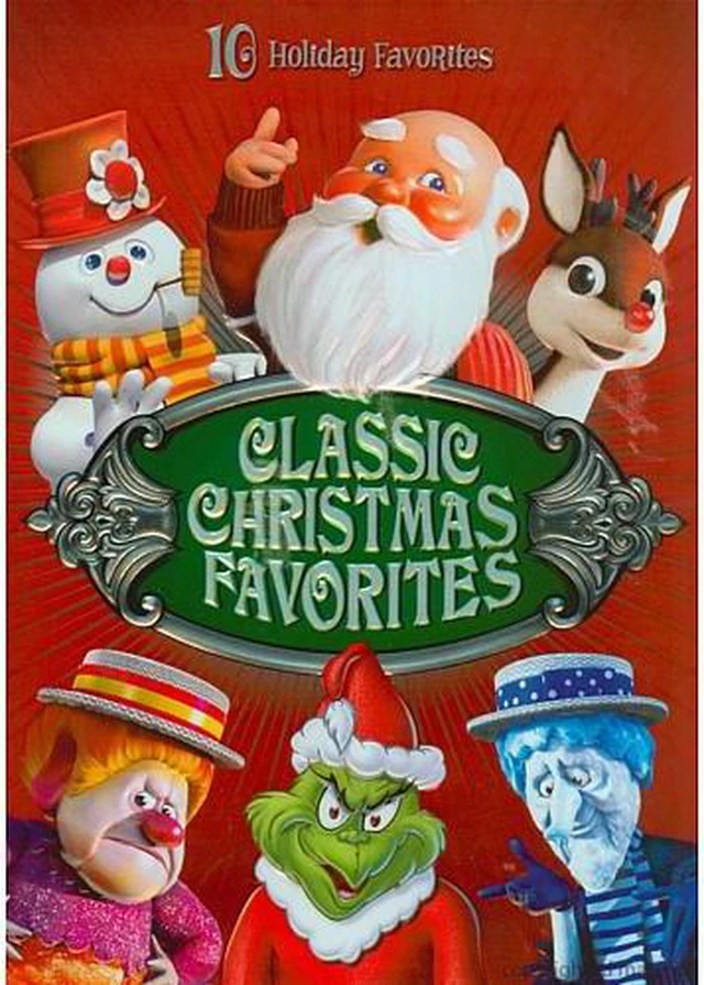Alt view image 2 of 7 - WARNER HOME VIDEO CLASSIC CHRISTMAS FAVORTIES (DVD/4 DISC/FF-4X3/RE-PKGD)-NLA D416519D