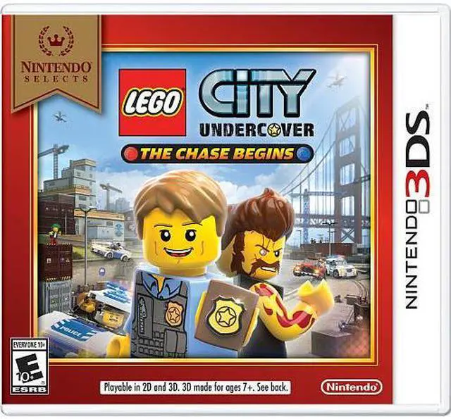 Alt view image 7 of 9 - LEGO City Undercover: The Chase Begins - Nintendo 3DS