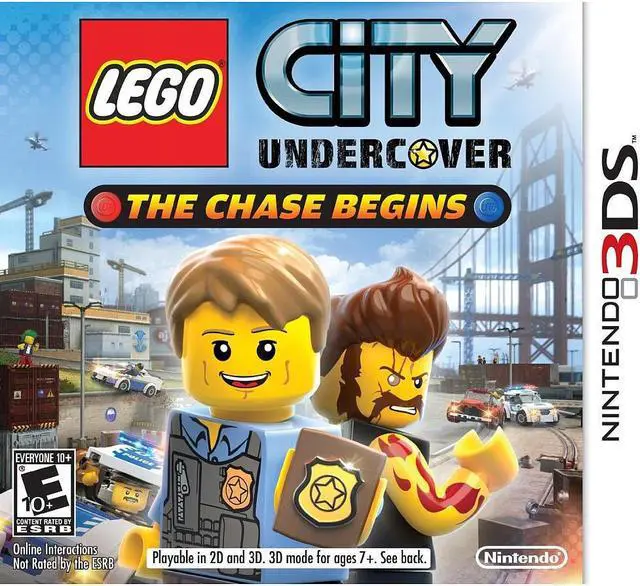 Alt view image 6 of 9 - LEGO City Undercover: The Chase Begins - Nintendo 3DS