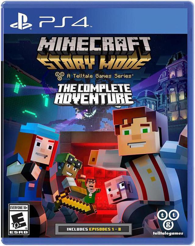 Minecraft story store mode full season