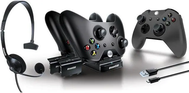 Main image of dreamGEAR Player's Kit for Xbox One - Black