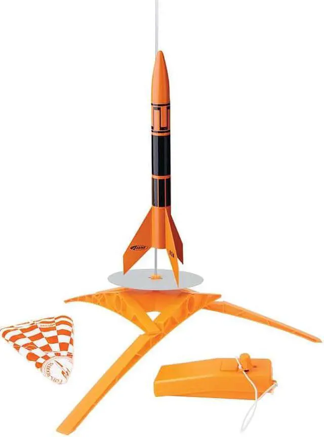Alt view image 3 of 14 - 1427 Alpha III Launch Set E2X Easy-to-Assemble ESTT1427 ESTES