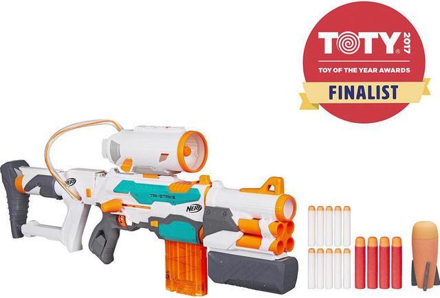 Main image of NERF N-Strike Modulus Tri-Strike Blaster