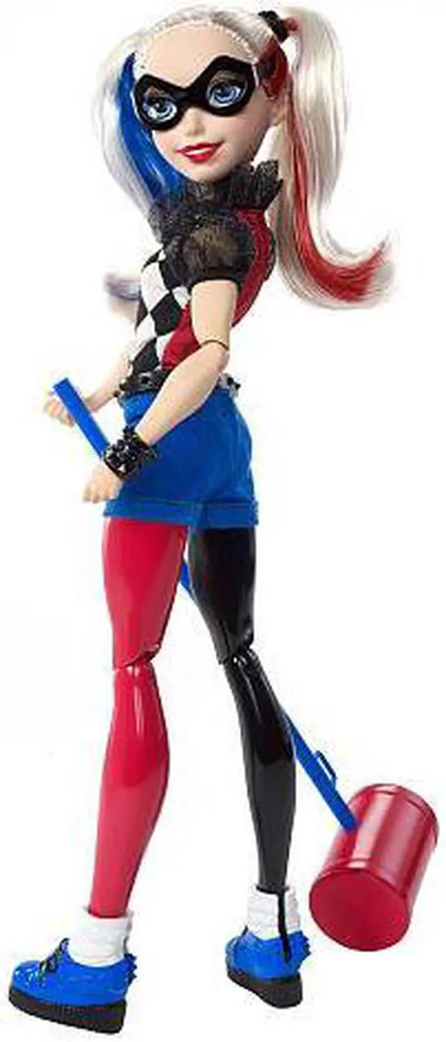 Alt view image 2 of 13 - DC Super Hero Girls Harley Quinn 12" Action Doll
