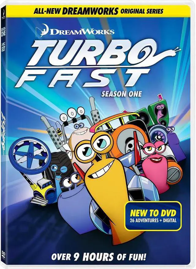 Main image of Turbo Fast Season 1 DVD
