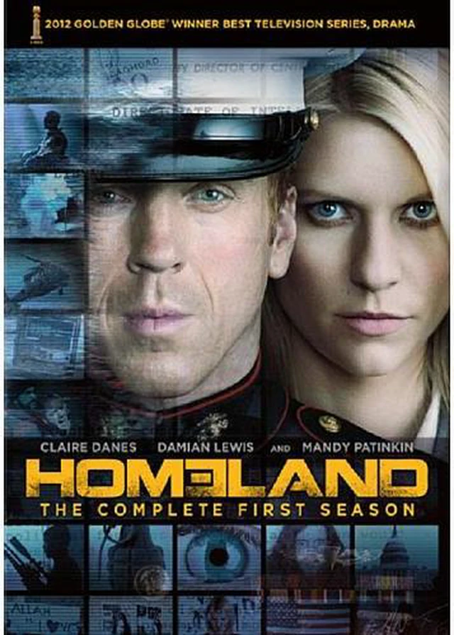 Main image of Homeland Season 1 DVD