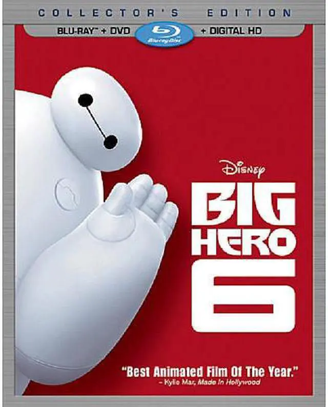 Main image of BUENA VISTA HOME VIDEO BIG HERO 6 (BLU-RAY/DVD/DIGITAL HD/2 DISC) BR124656
