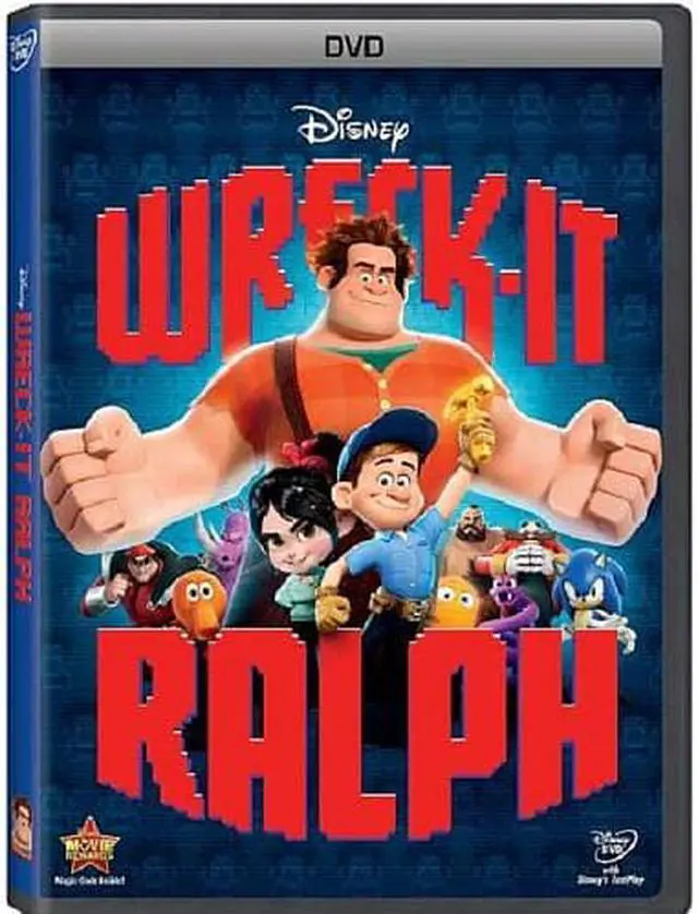 Alt view image 3 of 4 - BUENA VISTA HOME VIDEO WRECK-IT RALPH (DVD) D109301D