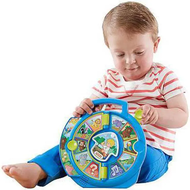 Alt view image 3 of 20 - Fisher-Price Little People World of Animals See 'n Say Playset