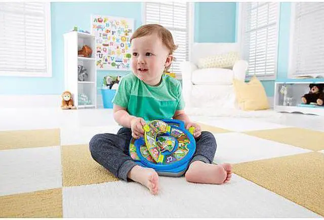 Alt view image 4 of 20 - Fisher-Price Little People World of Animals See 'n Say Playset