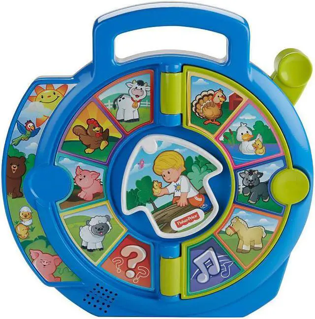Main image of Fisher-Price Little People World of Animals See 'n Say Playset