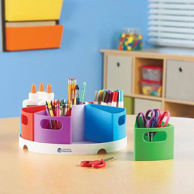 Alt view image 3 of 20 - LEARNING RESOURCES Create A Space Storage Center 3806