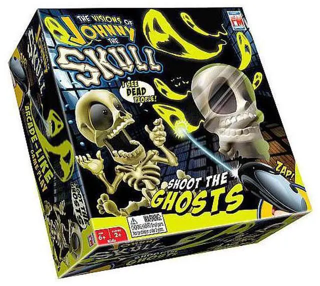 Alt view image 3 of 4 - Johnny the Skull Electronic Game
