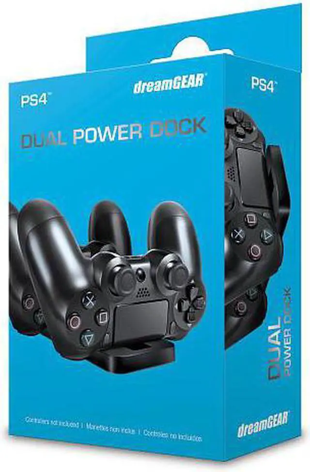 Alt view image 2 of 4 - dreamGEAR(R) DGPS4-6432 PlayStation(R)4 Dual Power Dock