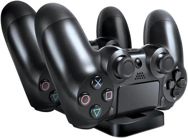 Main image of dreamGEAR(R) DGPS4-6432 PlayStation(R)4 Dual Power Dock