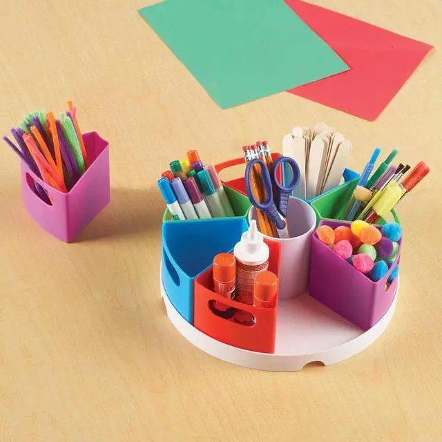 Alt view image 4 of 20 - LEARNING RESOURCES Create A Space Storage Center 3806