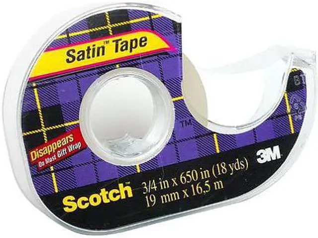Alt view image 10 of 14 - Scotch Giftwrap Tape .75x650 15 Pack Of 12
