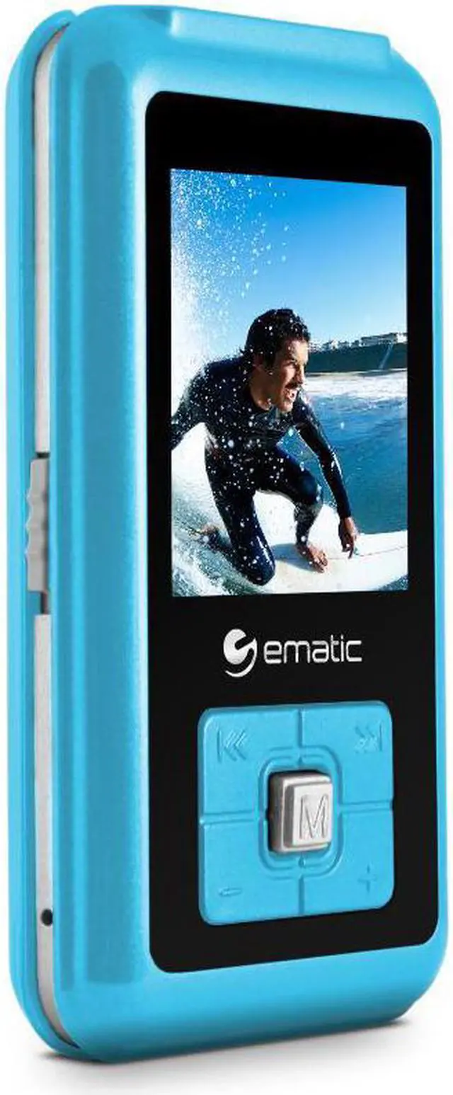 Alt view image 3 of 13 - 1.5" Mp3 Video Player Blue