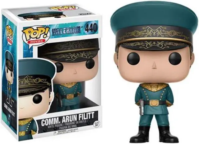 Main image of POP! MOVIES: VALERIAN-COMMANDER ARUN FILITT-NLA
