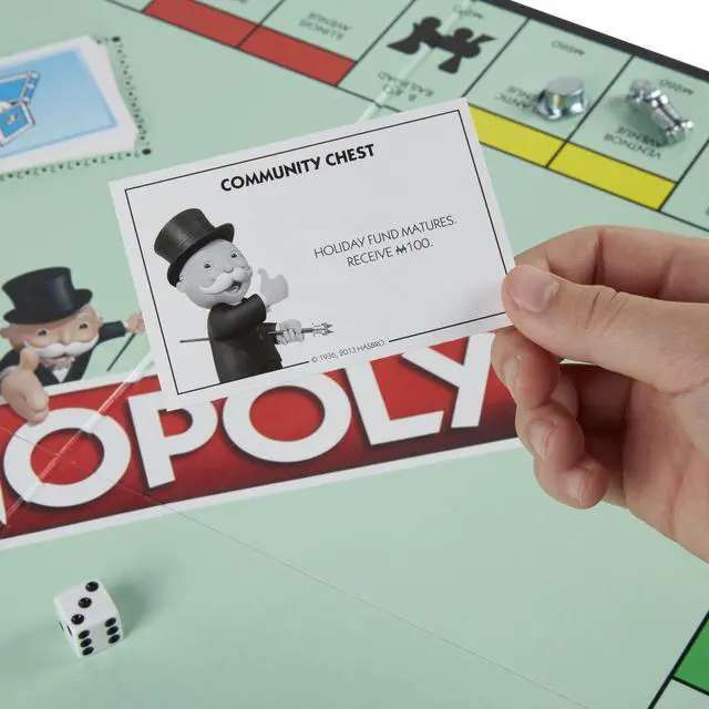 Alt view image 3 of 17 - Monopoly Updatd Tokens Classic Gameplay Family Fun Board Game Hasbro C1009
