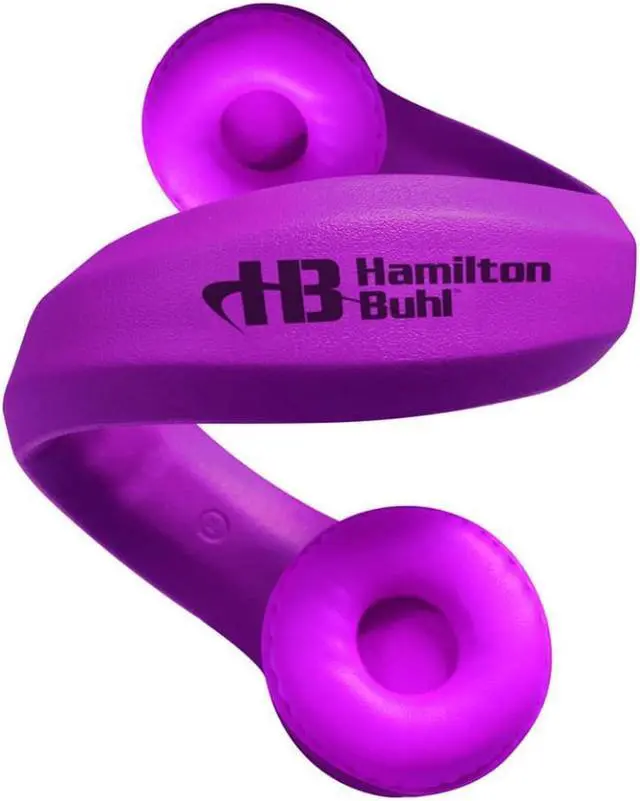 Alt view image 3 of 13 - HamiltonBuhl Flex-Phones, Foam Headphones, Purple