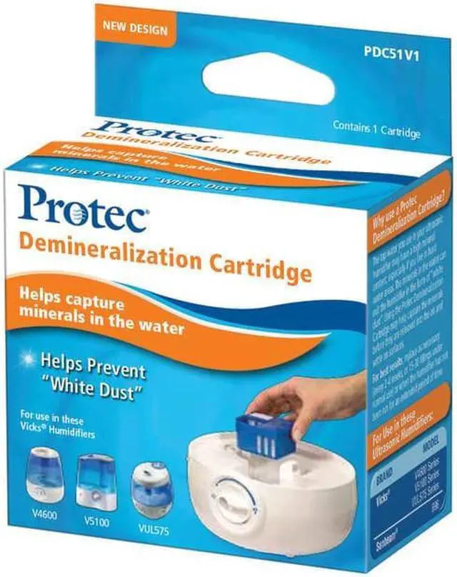 Alt view image 3 of 4 - Vicks DC-51 Humidifier Demineralization Cartridge
