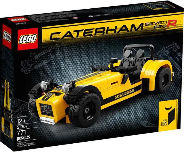 Main image of LEGO Ideas Caterham Seven 620R (21307)