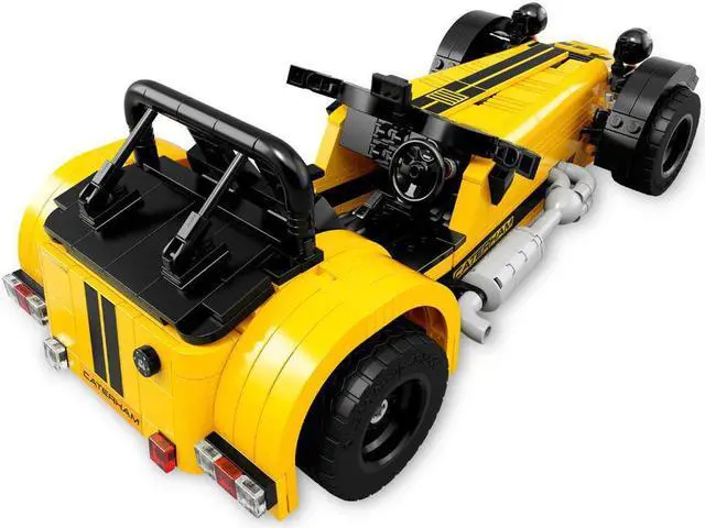 Alt view image 2 of 12 - LEGO Ideas Caterham Seven 620R (21307)