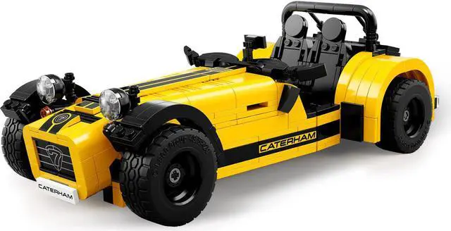 Alt view image 4 of 12 - LEGO Ideas Caterham Seven 620R (21307)