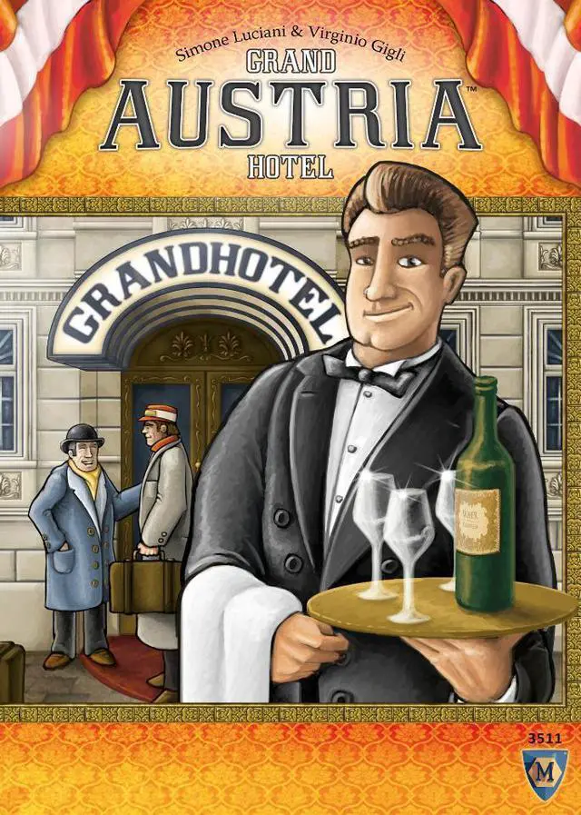 Alt view image 2 of 4 - Grand Austria Hotel SW (MINT/New)